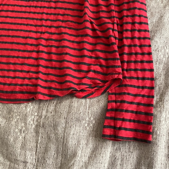 Velvet brand long sleeve cotton tee - Picture 3 of 3